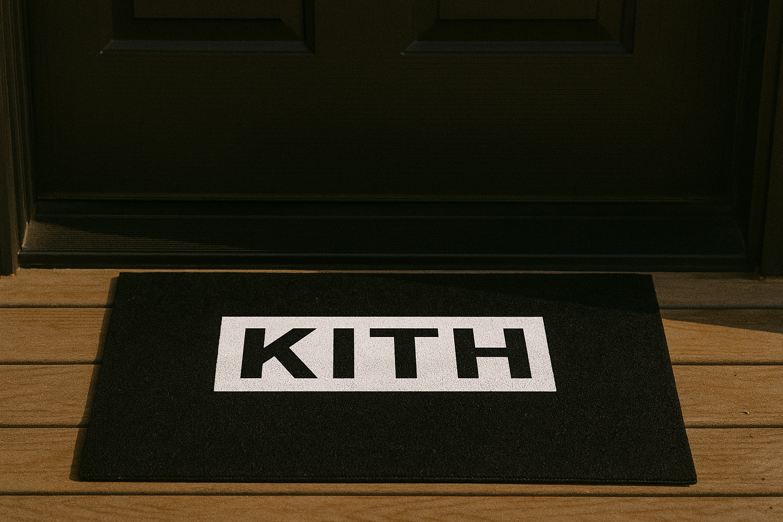 Custom KITH Doormat