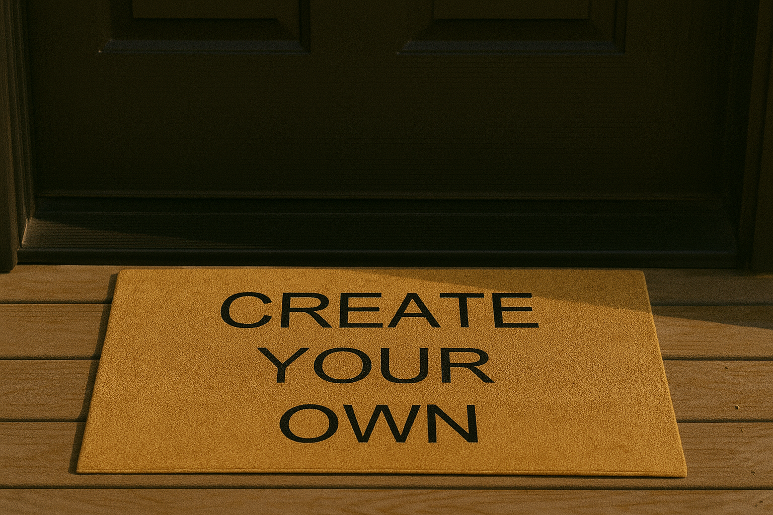 CREATE YOUR OWN (TEXT ONLY)