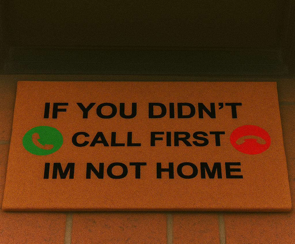 Call First