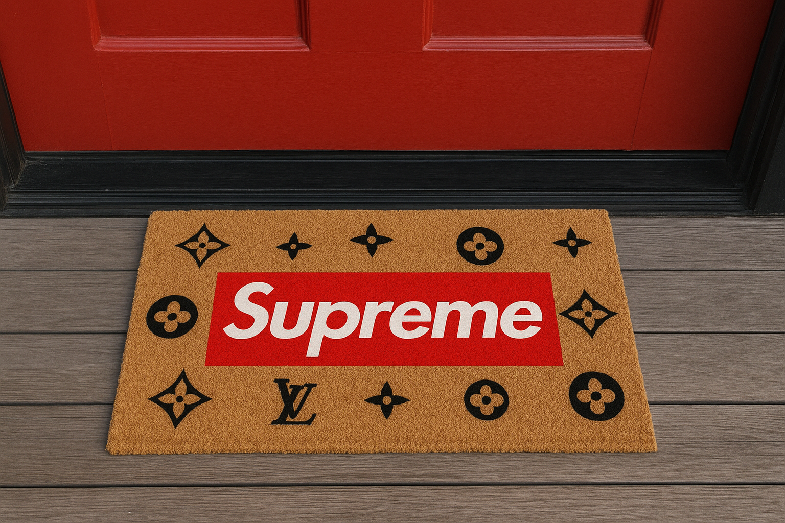 Custom Supreme Doormat