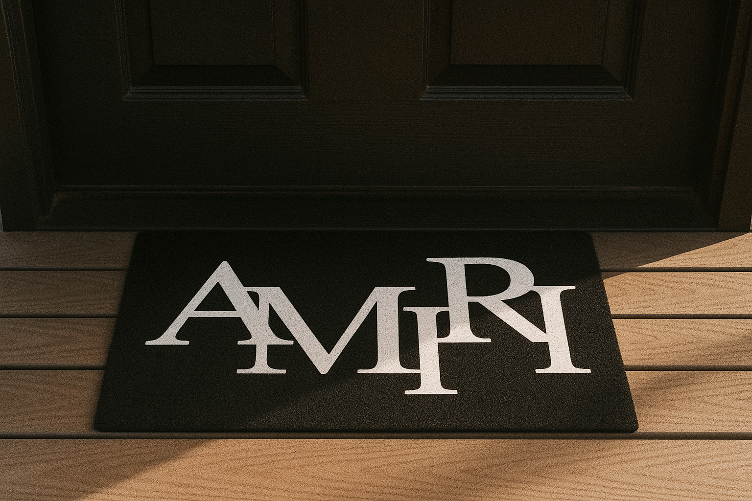 Custom Amiri Doormat