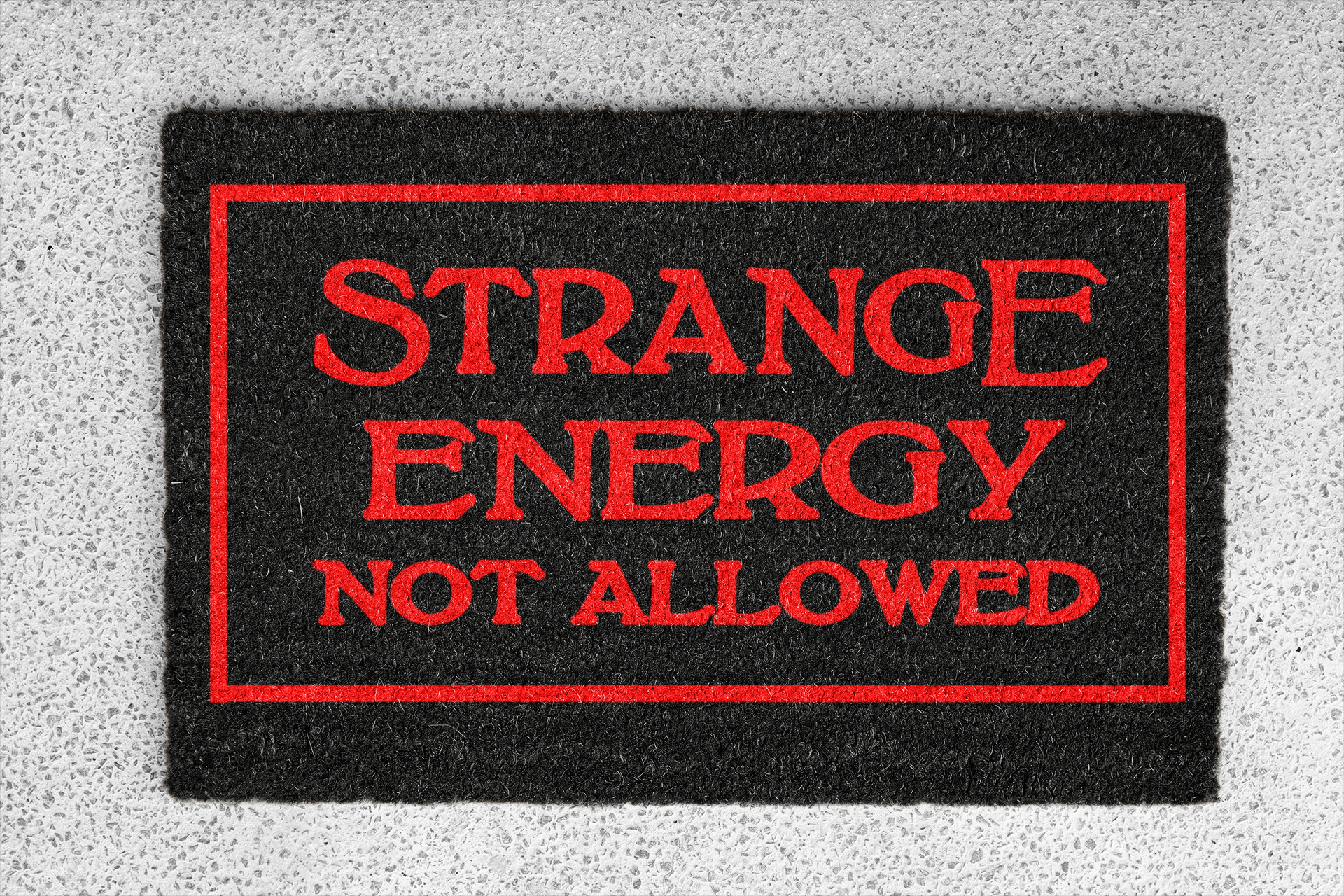 STRANGE ENERGY